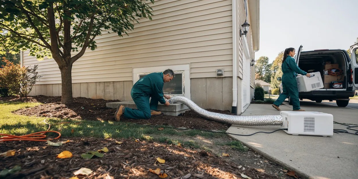 Mold removal in Elfers, FL