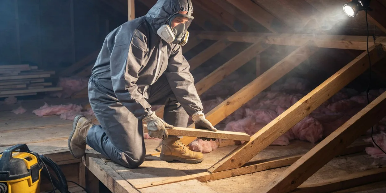 Attic Mold Remediation in Hudson, FL