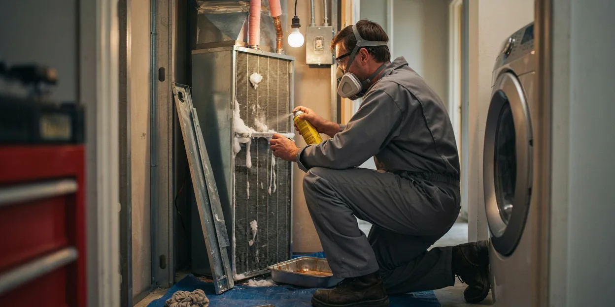 HVAC Mold Cleaning in Hudson, FL